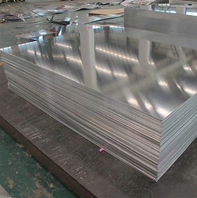 A folha H14 de alumínio da liga 3003 chapeia JIS 4mm