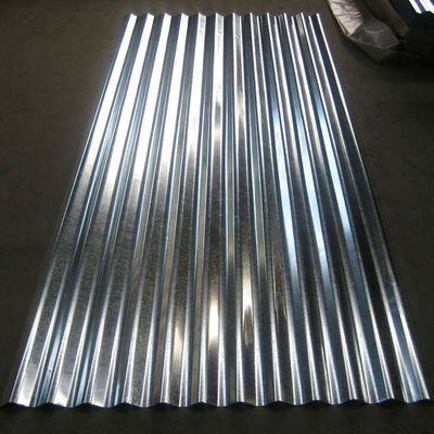 SGC440 CGCC Chapas de aço galvanizado ondulado de 1,5 mm de espessura 1,2 m de largura Chapa laminada a frio
