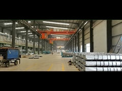 Produção de aço galvanizado, aço carbono, aço inoxidável, alumínio e outros produtos siderúrgicos